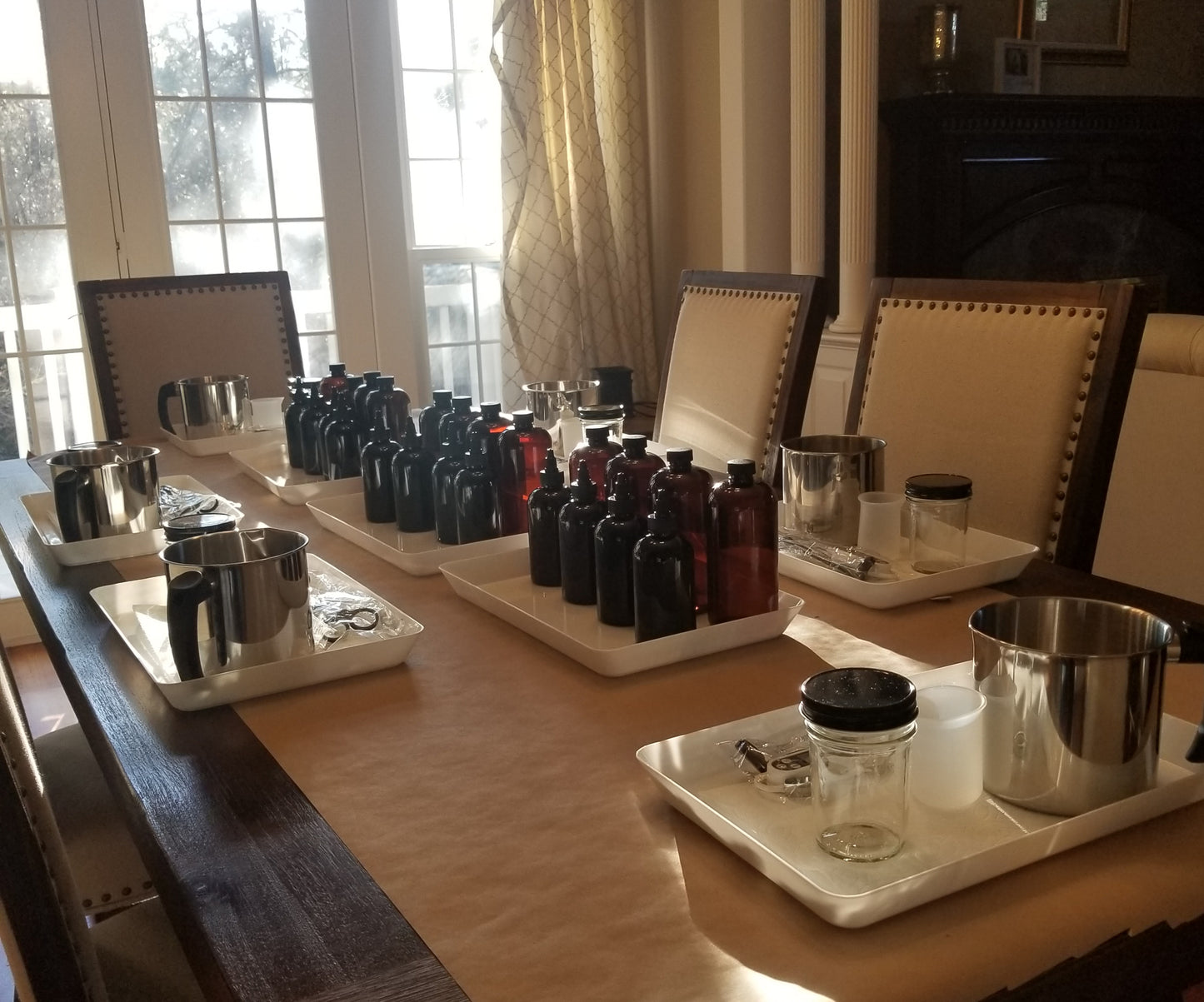 Candle Making Parties-Hidden Springs Candle Co