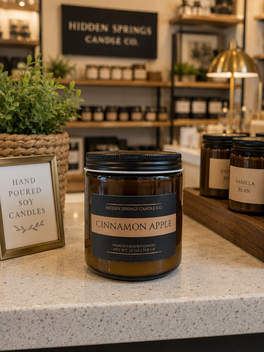 Cinnamon Apple Candle