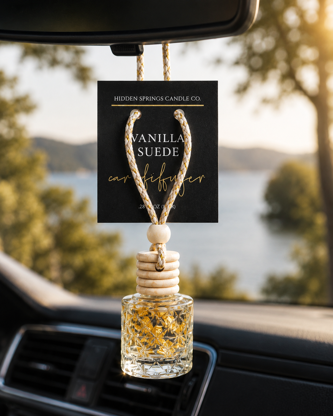 Luxury Fall Collection Hanging Car Diffuser