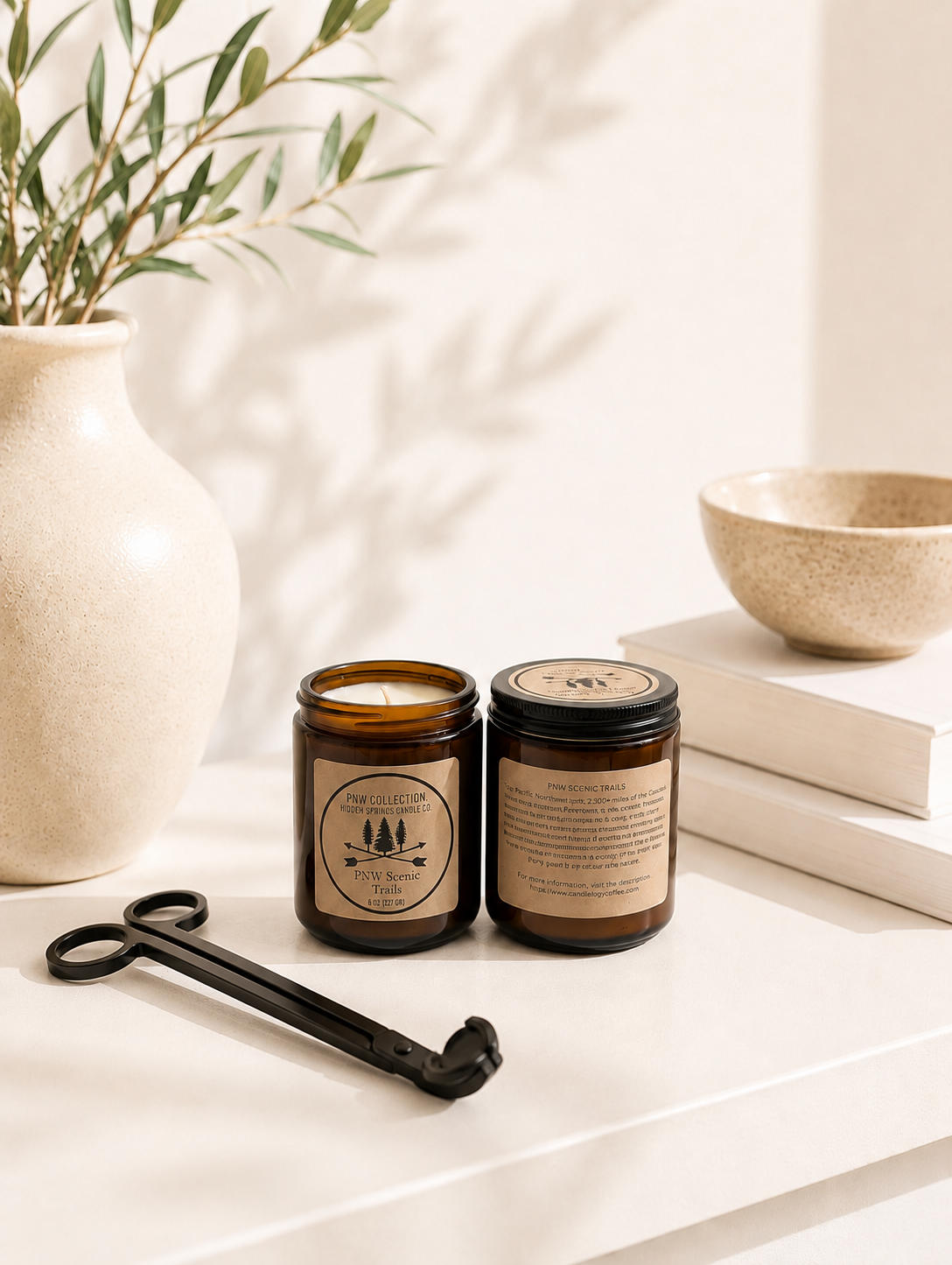 Candle Wick Trimmer