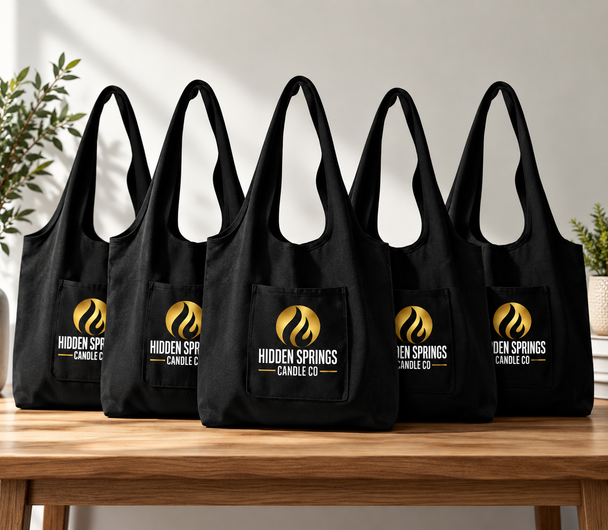 Large Capacity Zipper Shoulder Shopping Bag – Lightweight Fabric Tote