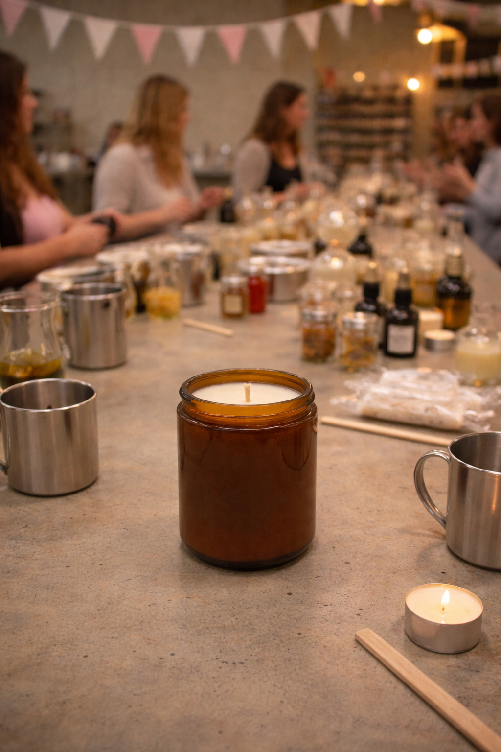Candle Making Parties-Hidden Springs Candle Co