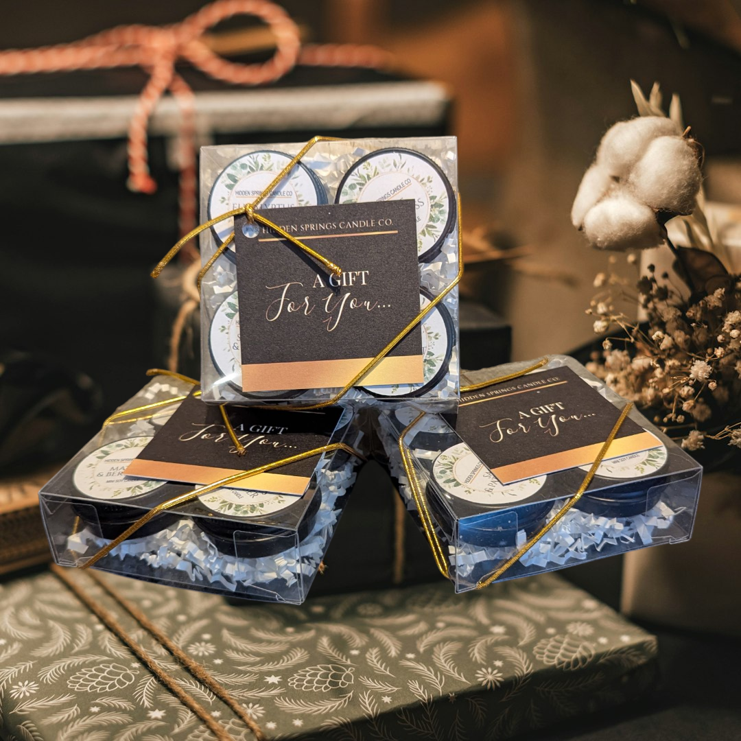 Mini Apothecary Candle Set