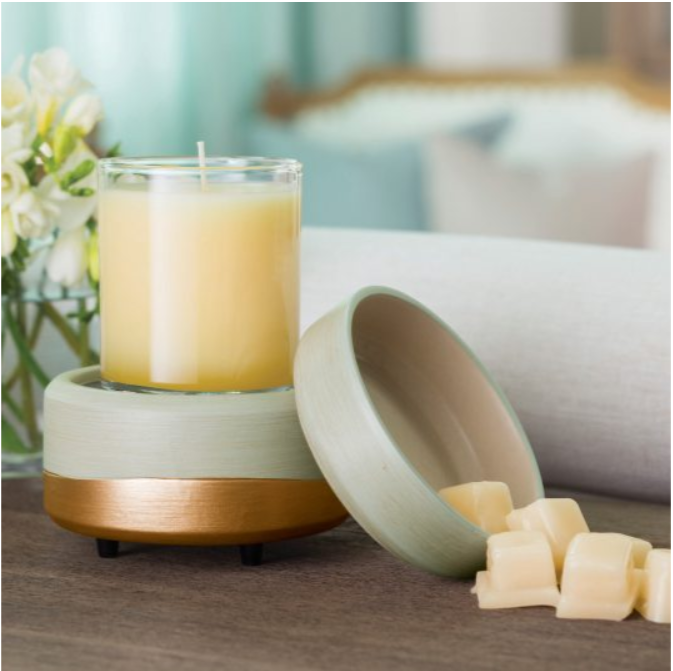 Sage and Copper 2 in 1 Wax Melt Warmer