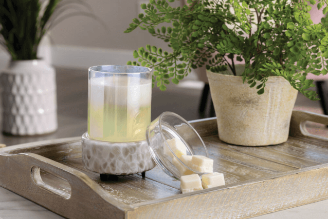 Swirl Glass Classic 2-in-1 Warmer