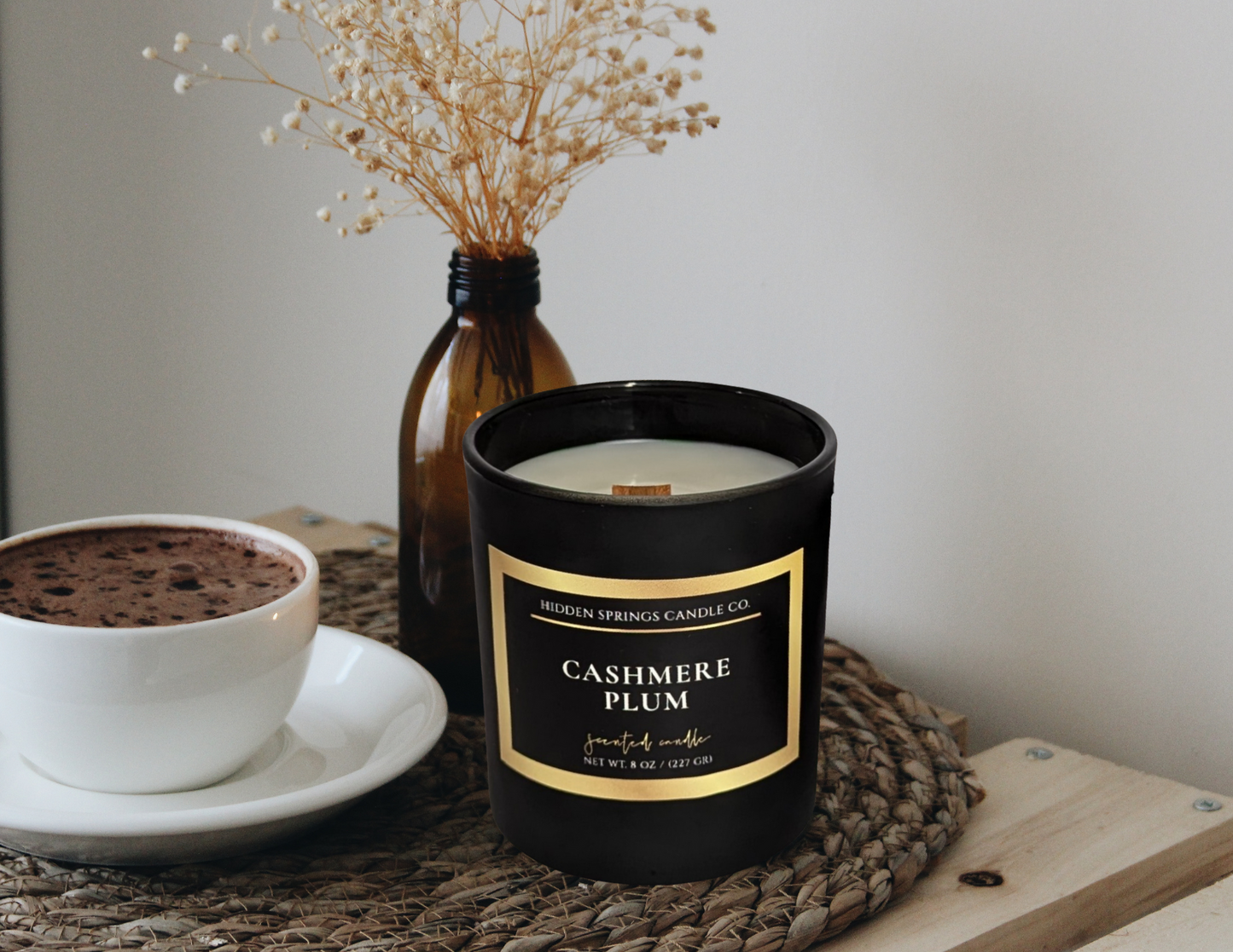 Cashmere Plum-Hidden Springs Candle Co