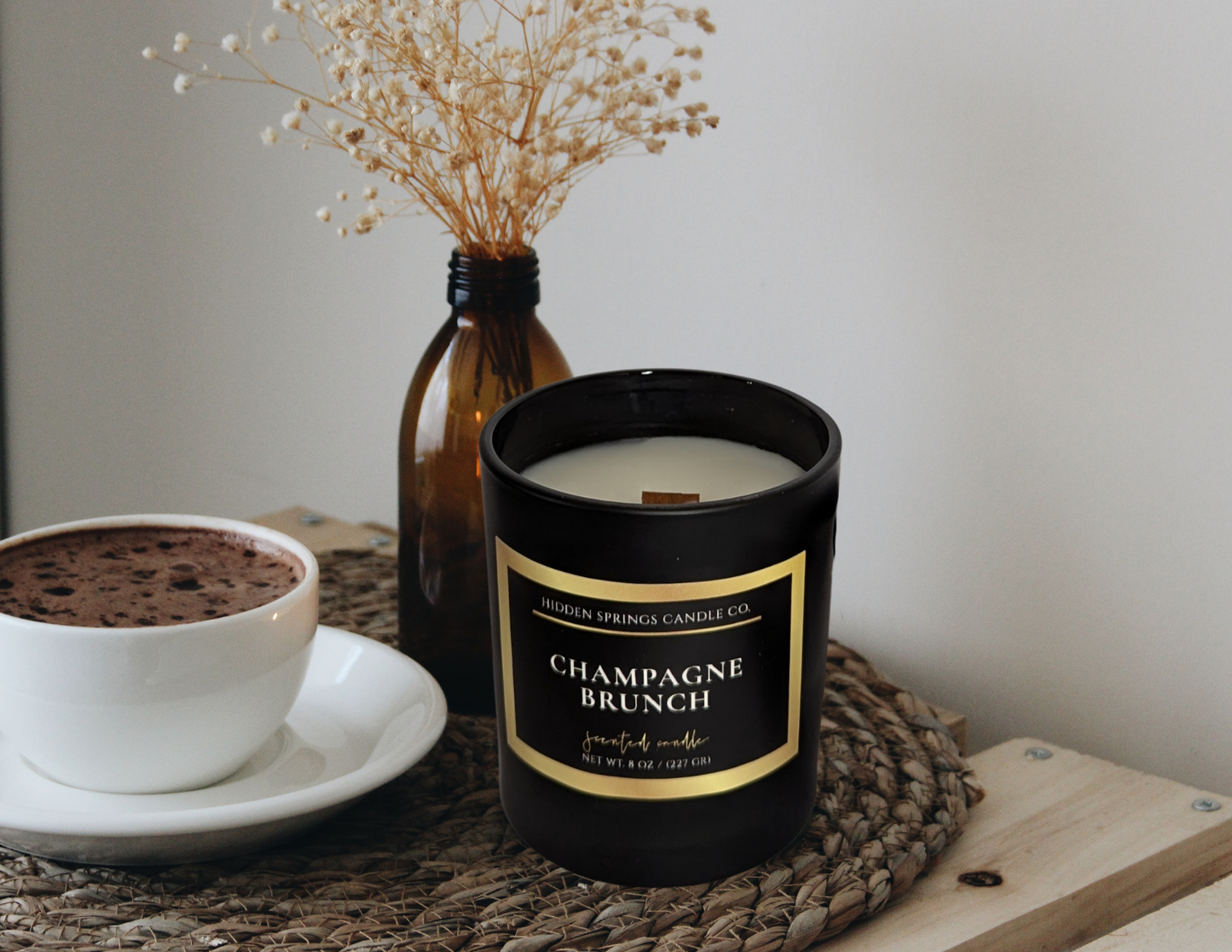 Champagne Brunch-Hidden Springs Candle Co