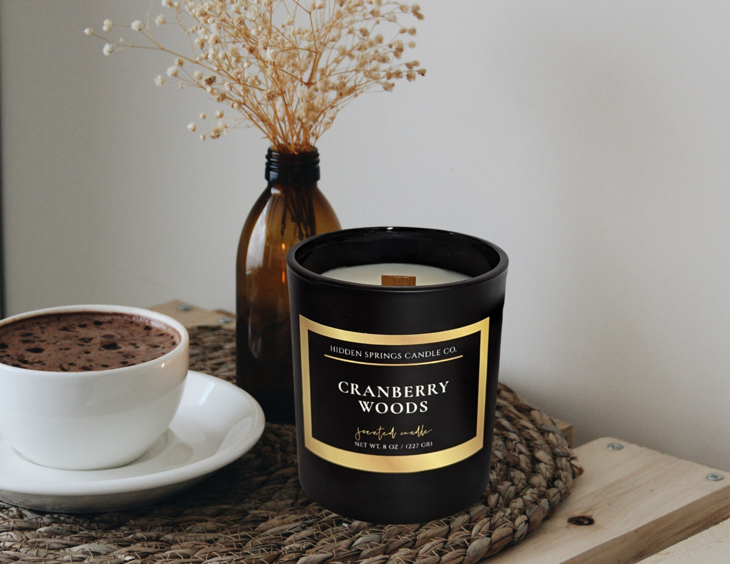 Cranberry Woods-Hidden Springs Candle Co