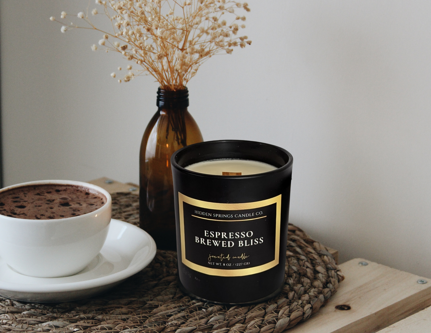 Espresso Brewed Bliss-Hidden Springs Candle Co