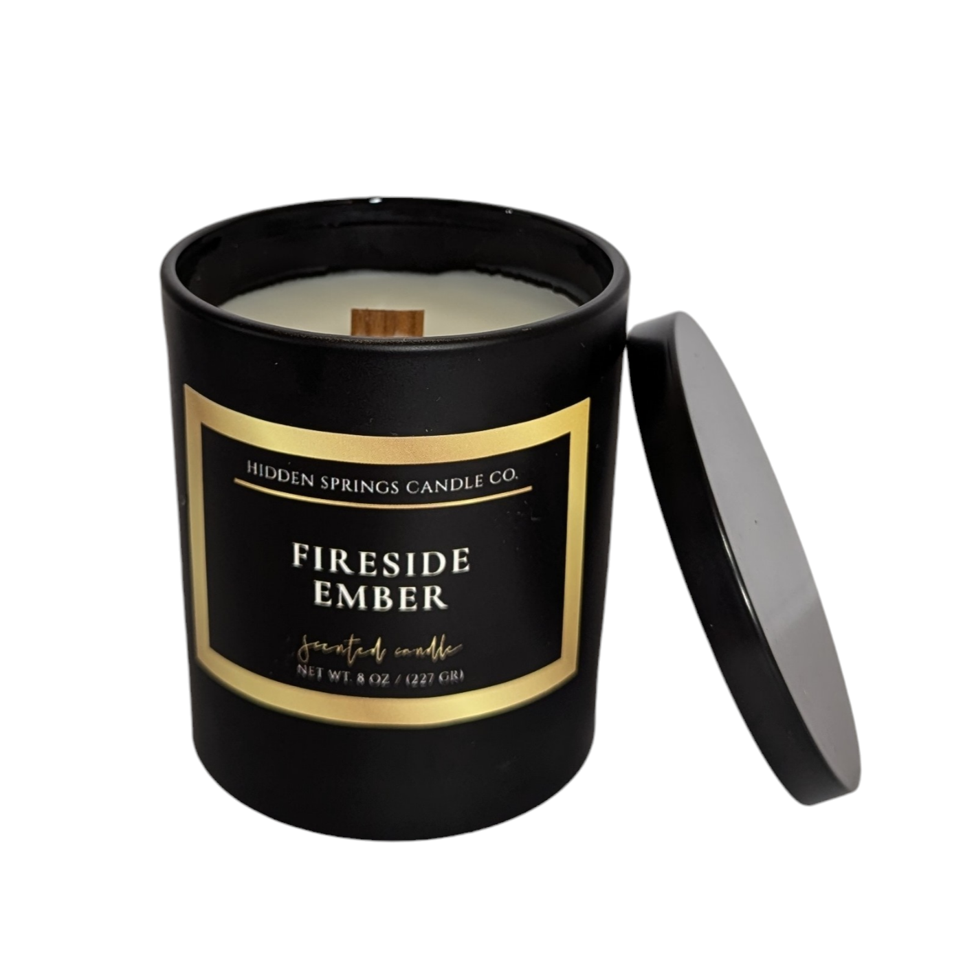 Fireside Ember-Hidden Springs Candle Co