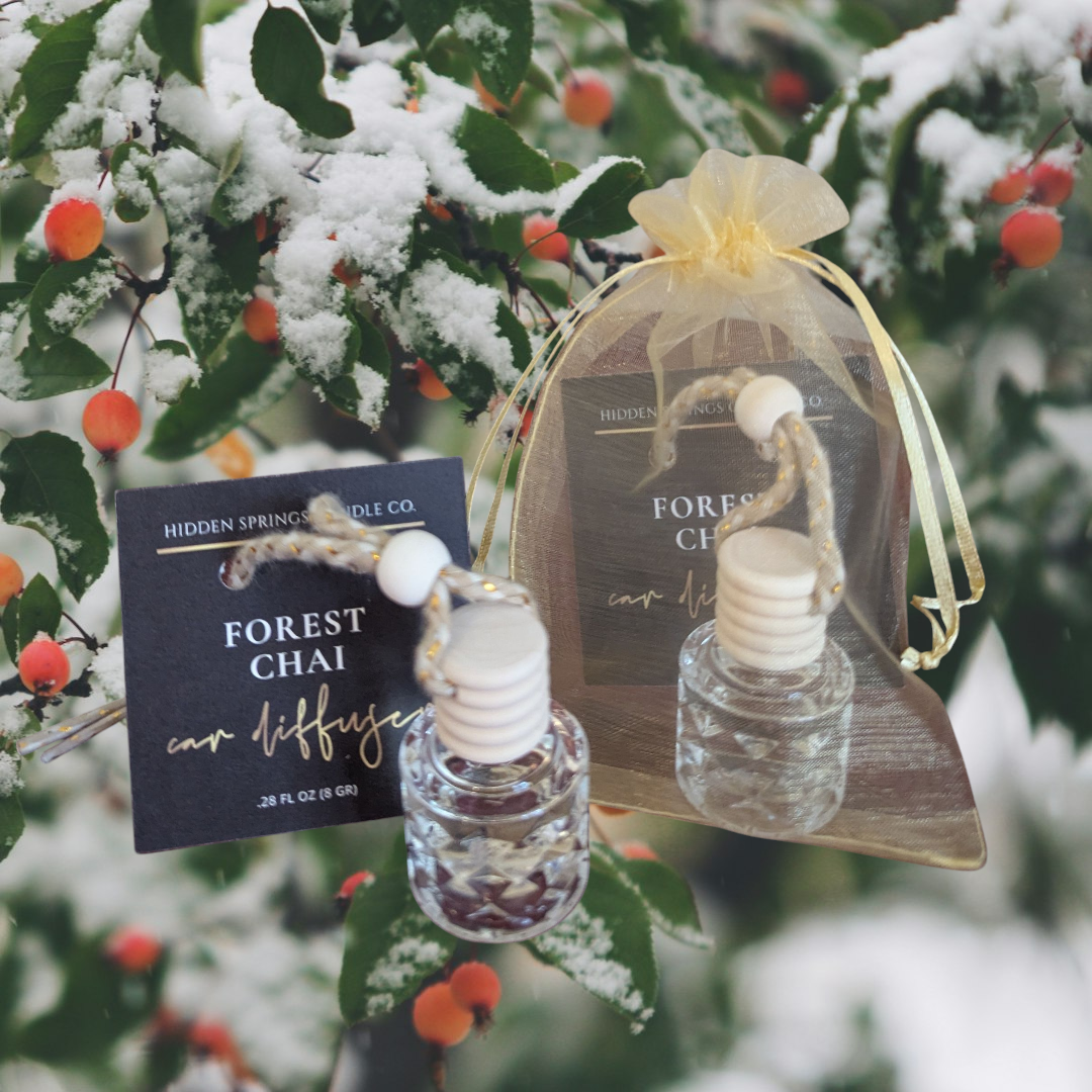 Forest Chai Car Diffuser