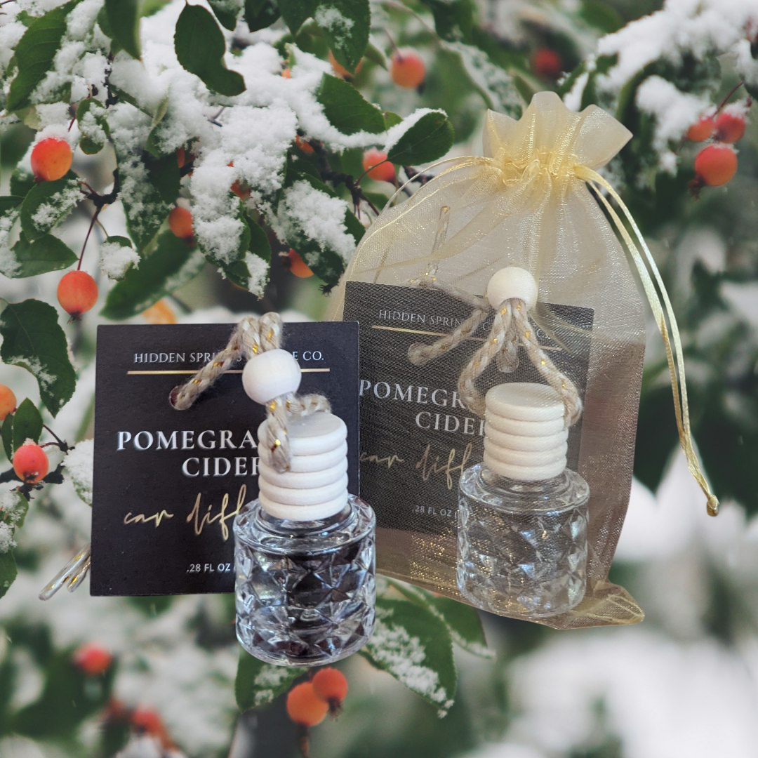 Pomegranate Cider Car Diffuser