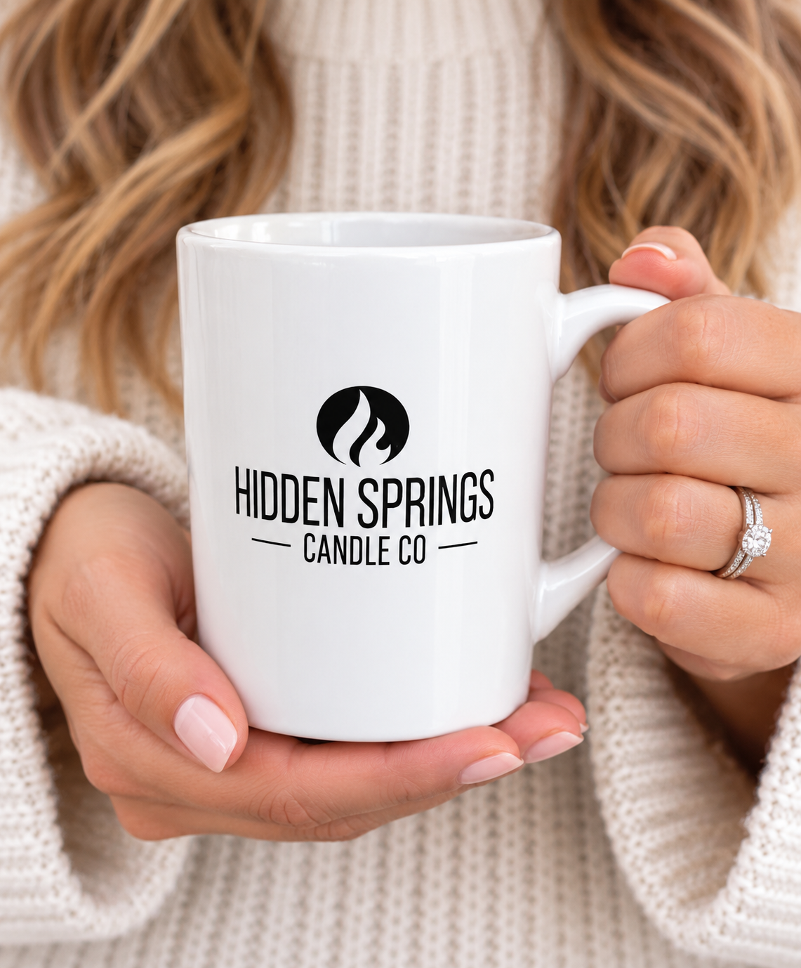 White Ceramic Mug