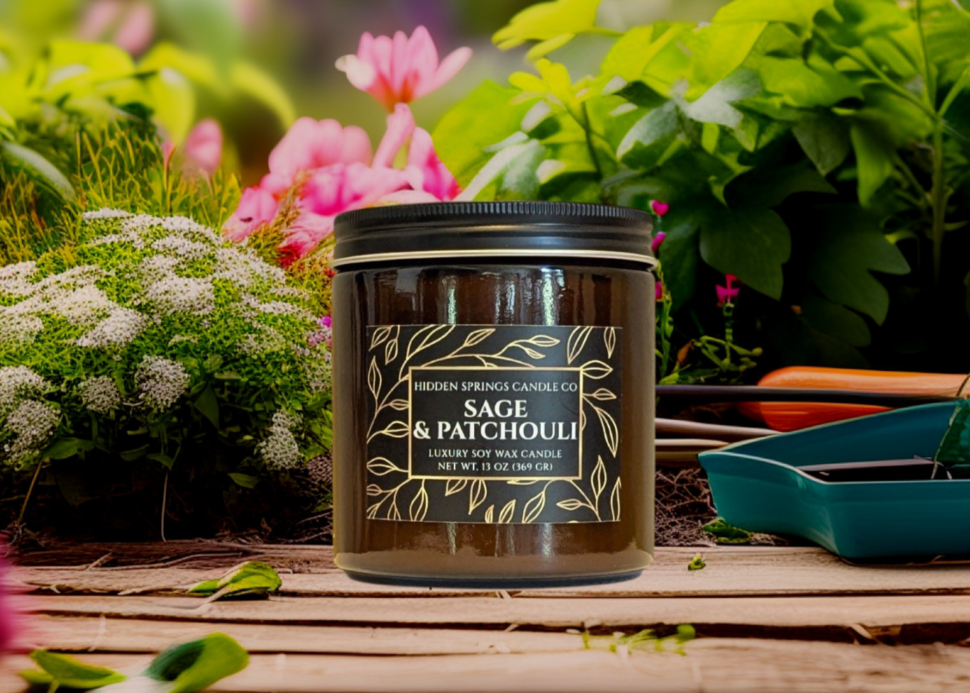 Sage & Patchouli