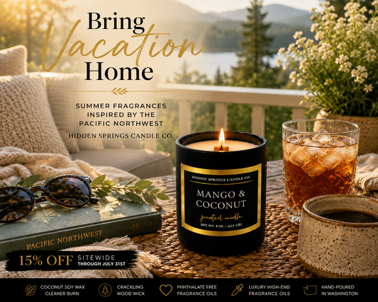 Bring Vacation Home: Create a Summer Retreat with Fragrance