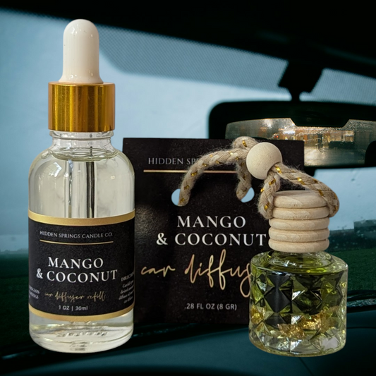 Home and Car Fragrances-Hidden Springs Candle Co
