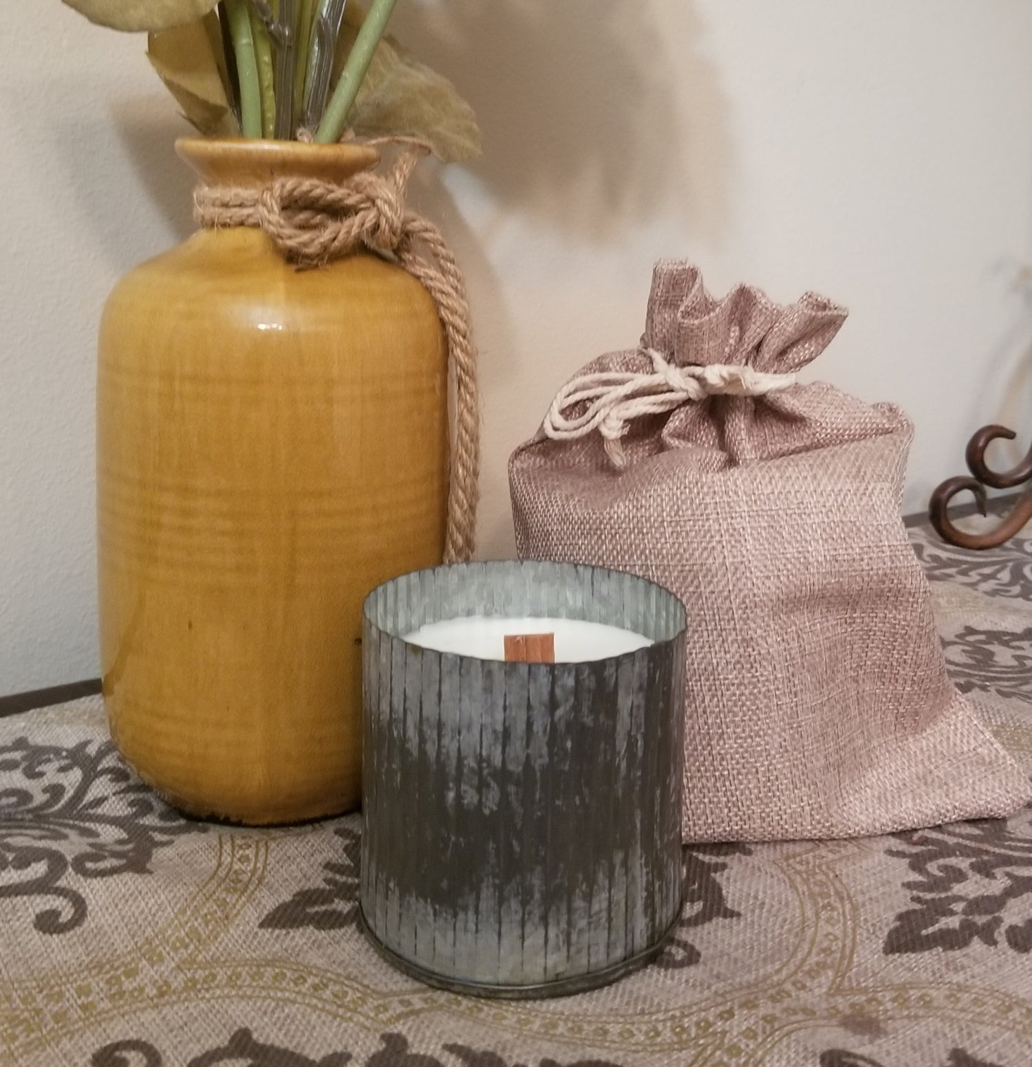 RUSTIC FARMHOUSE SOY CANDLES