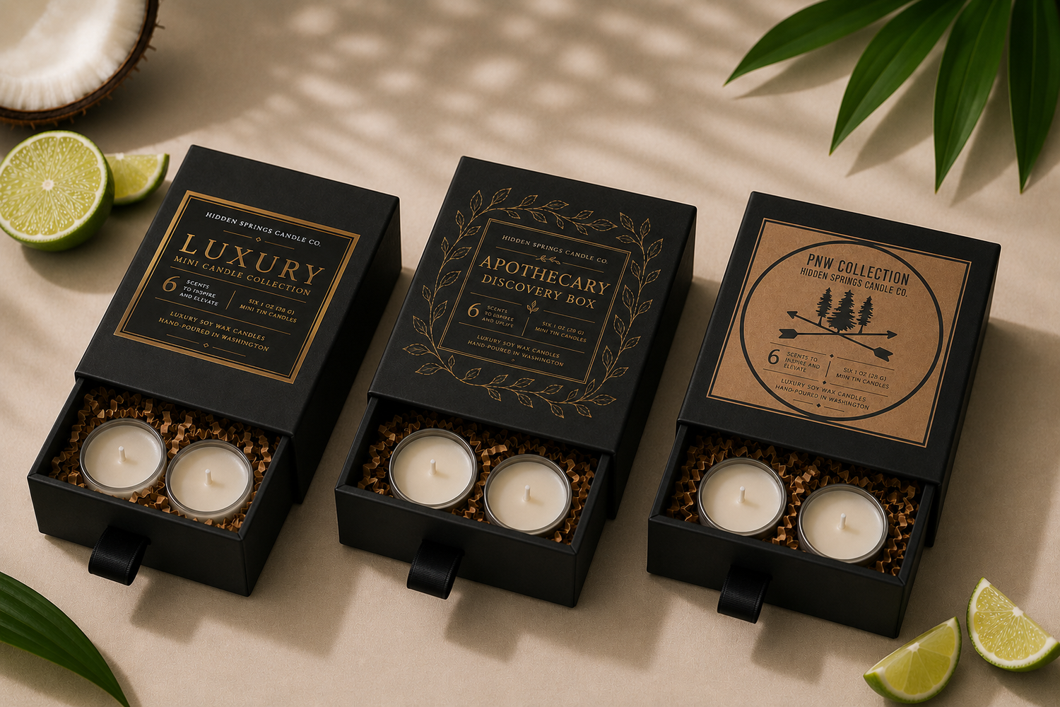 DISCOVERY BOXES