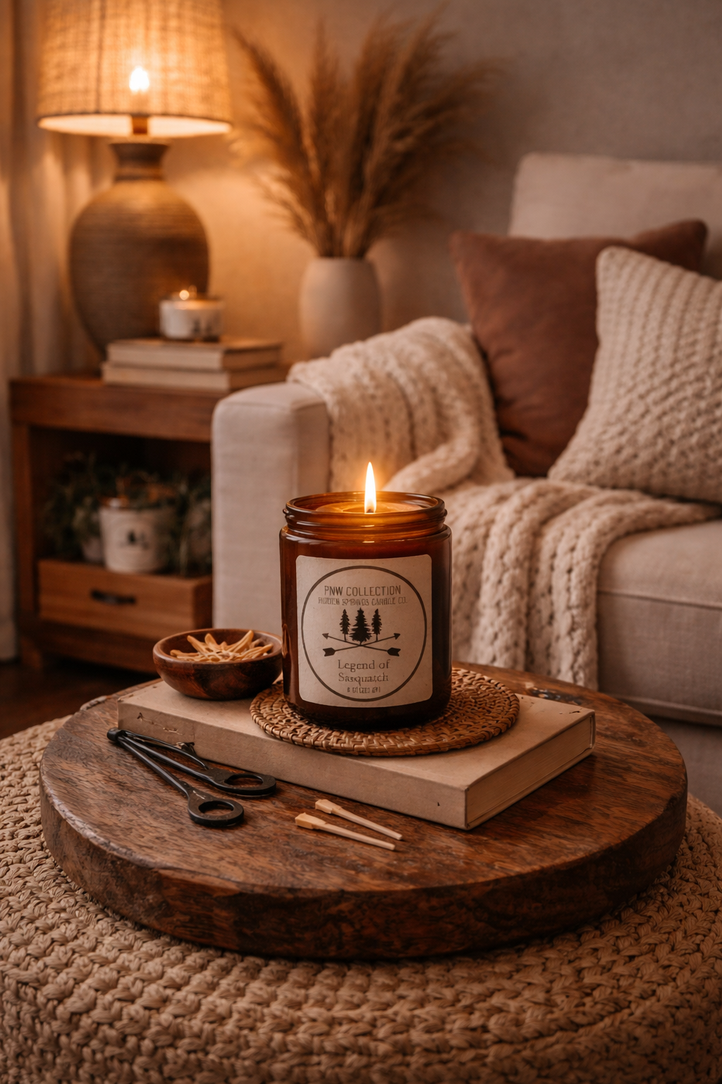 PNW CANDLES-Hidden Springs Candle Co