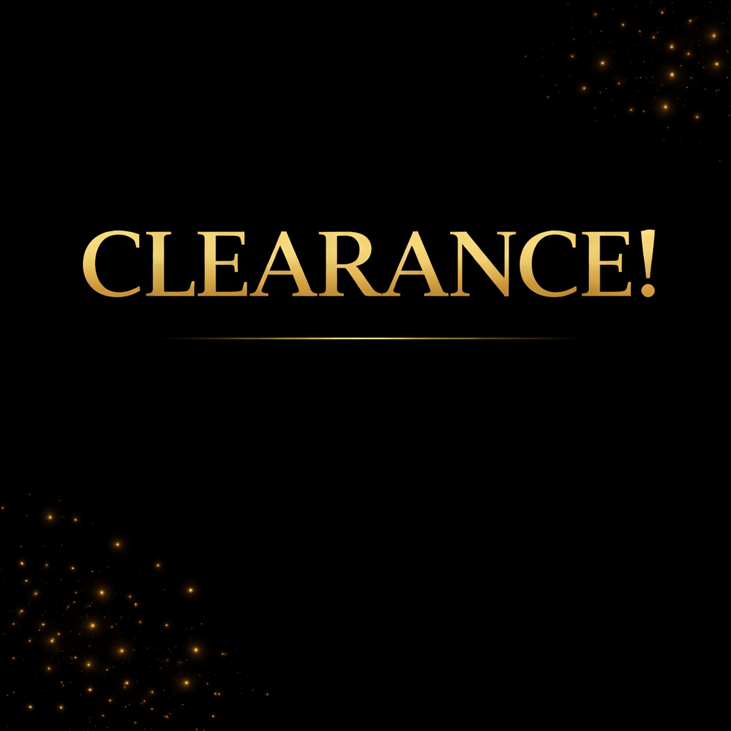 CLEARANCE 40% OFF
