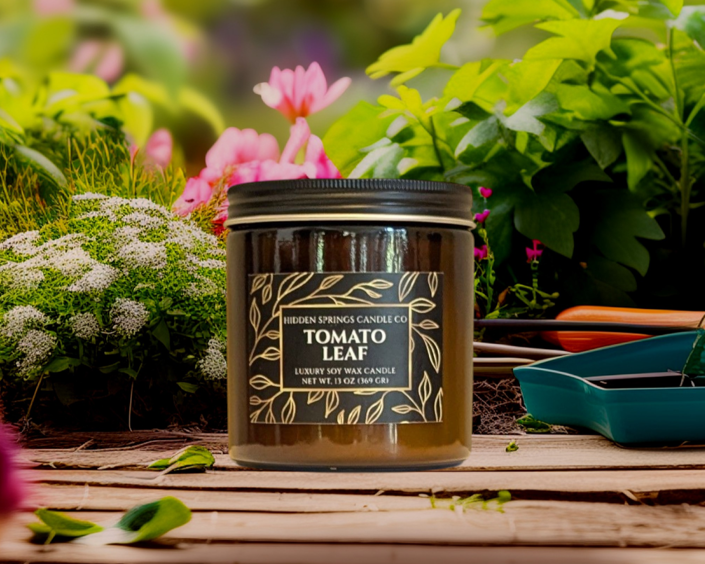 Botanical Candles