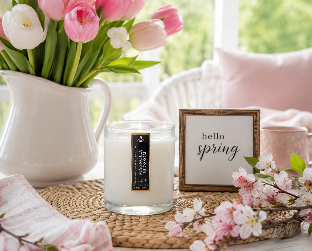SPRING CANDLE COLLECTION