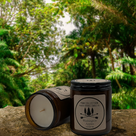 Washington Apples Candle