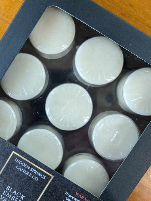 Black Ember & Vanilla Wax Melts