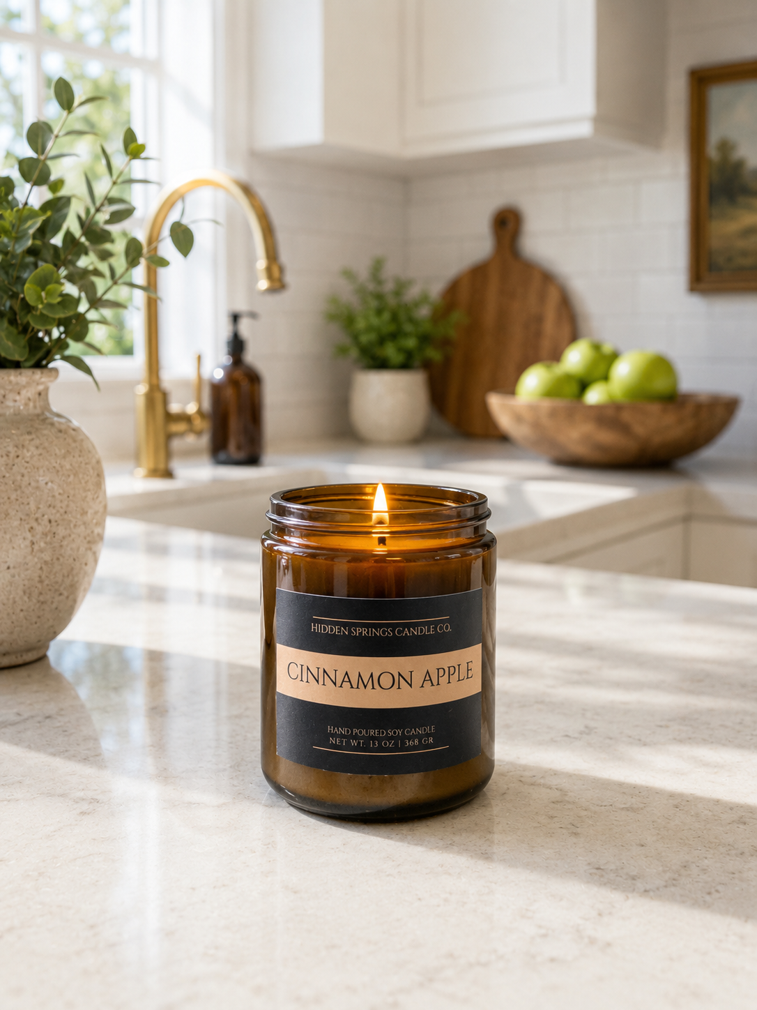 Cinnamon Apple Candle