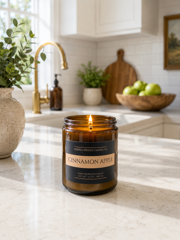 Cinnamon Apple Candle