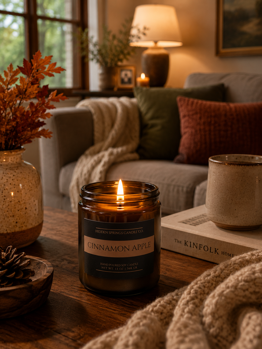 Cinnamon Apple Candle