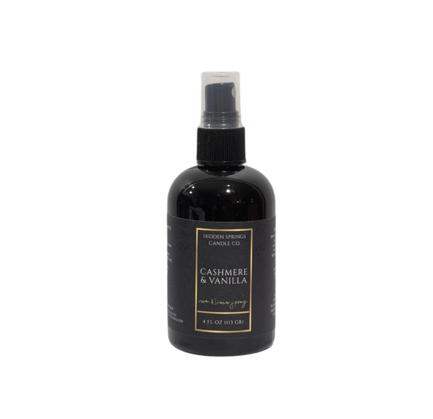 Cashmere & Vanilla Room & Linen Spray
