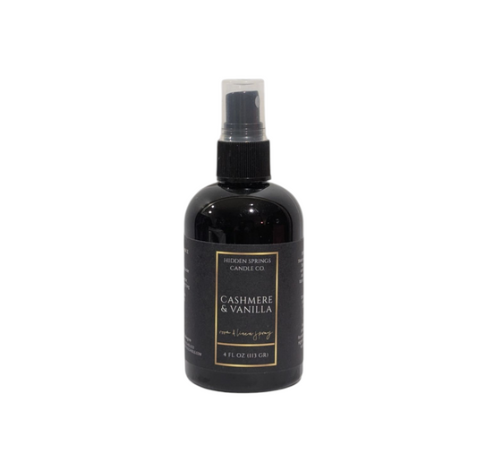Cashmere & Vanilla Room & Linen Spray