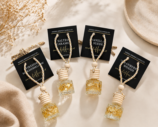 Luxury Fall Collection Hanging Car Diffuser