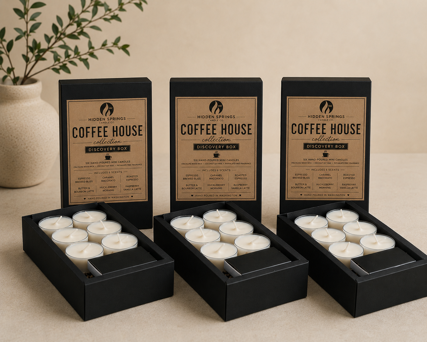 Coffee House Collection Discovery Box