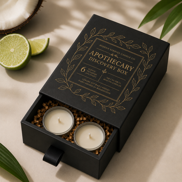 Apothecary Discovery Set