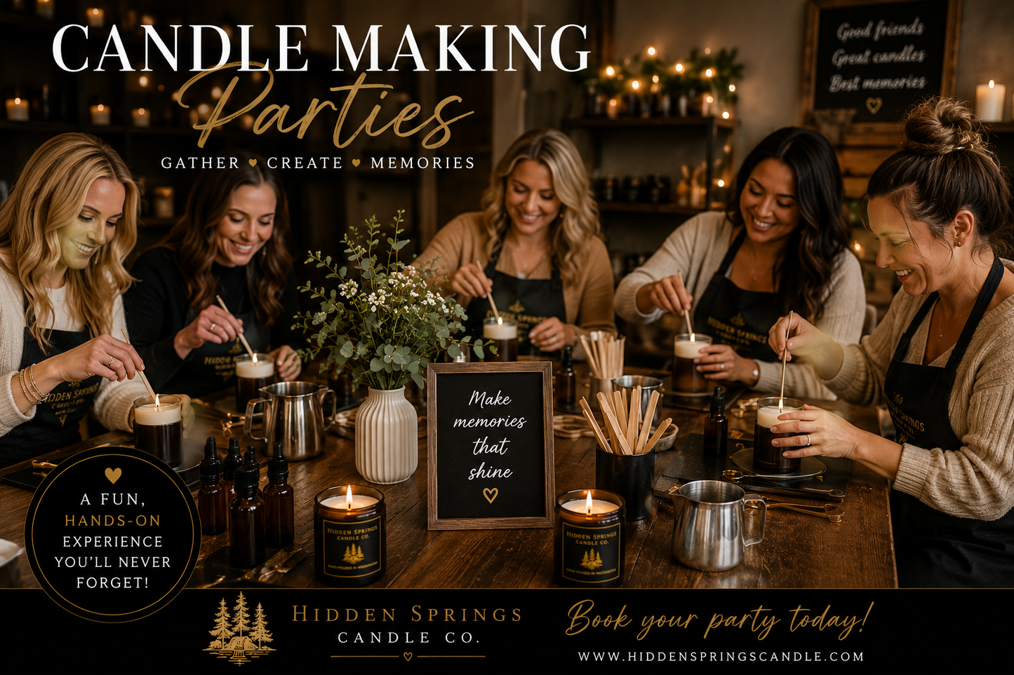 Candle Making Workshops