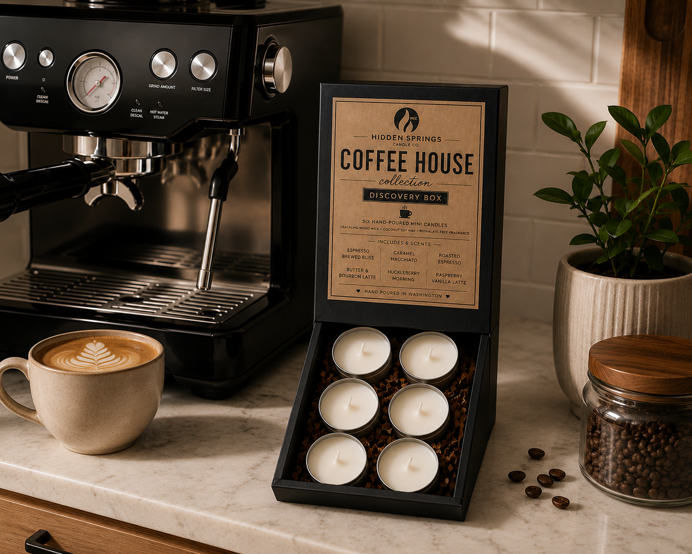 Coffee House Collection Discovery Box