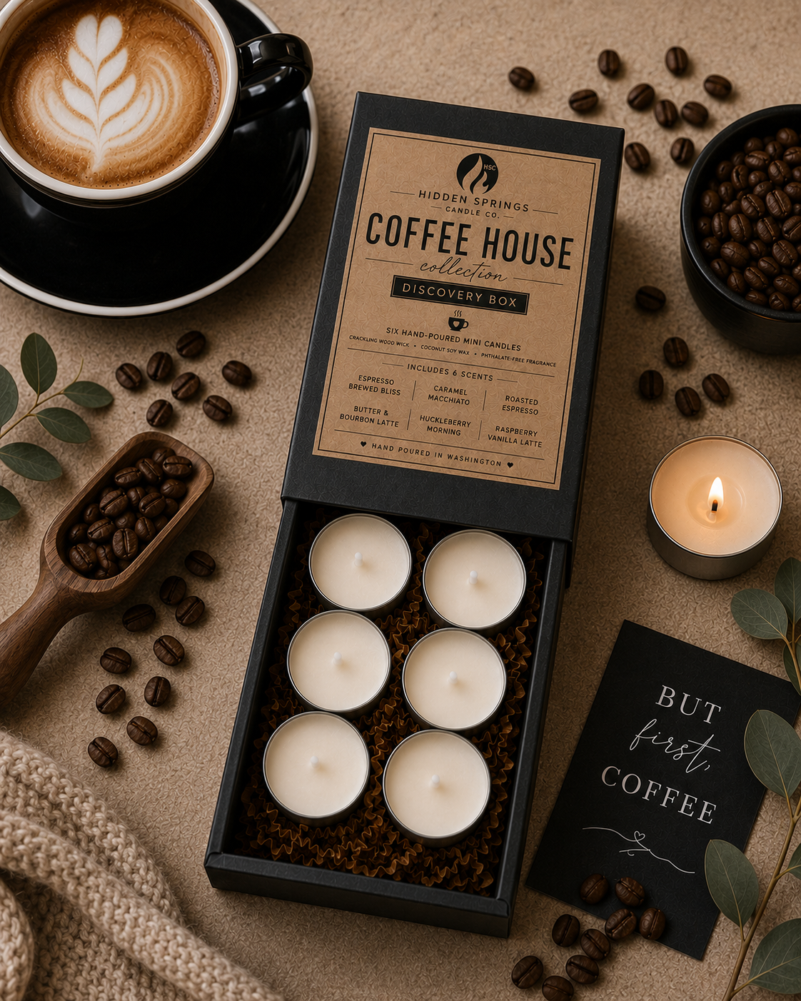 Coffee House Collection Discovery Box