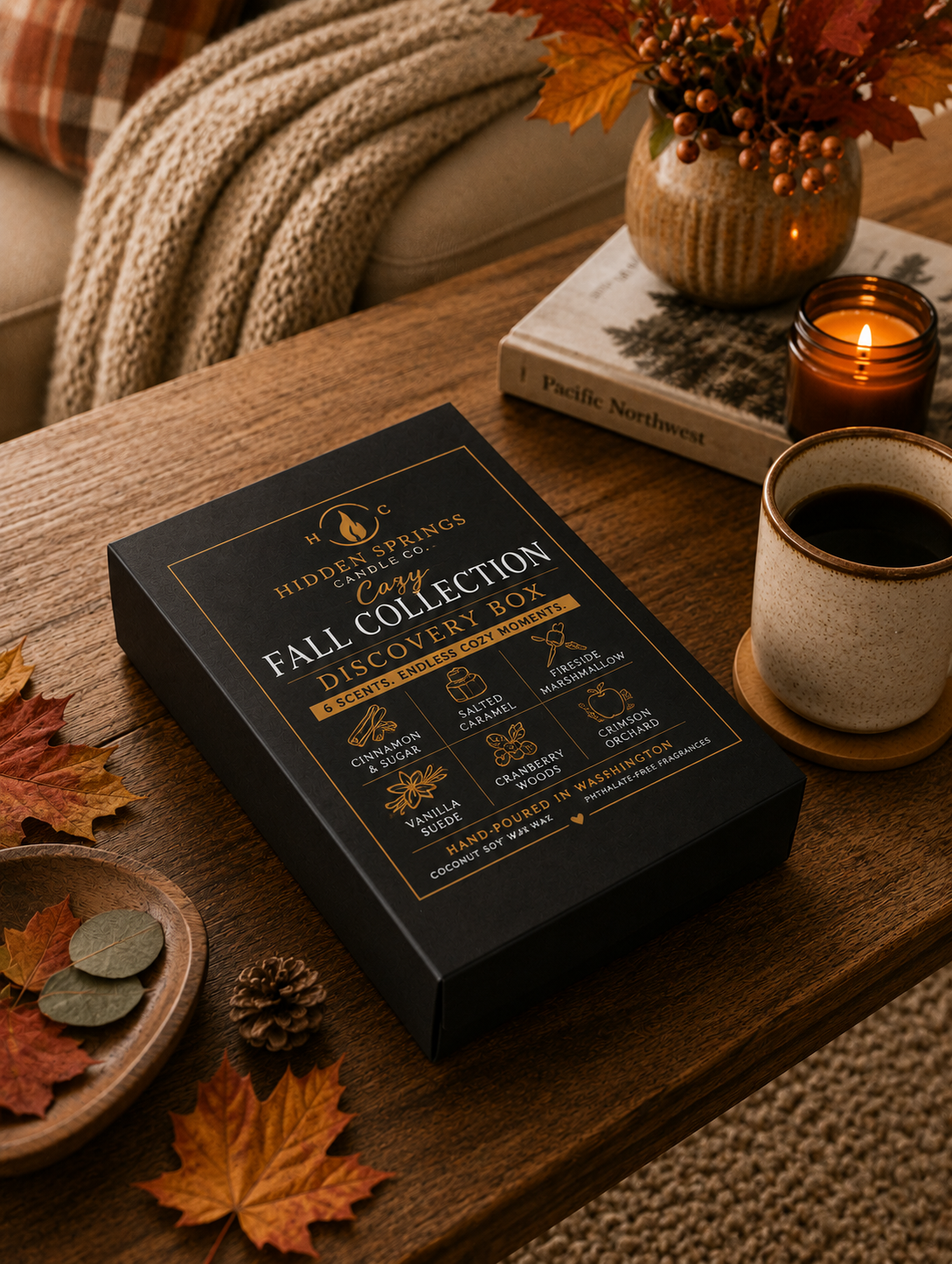 Luxury Fall Discovery Box