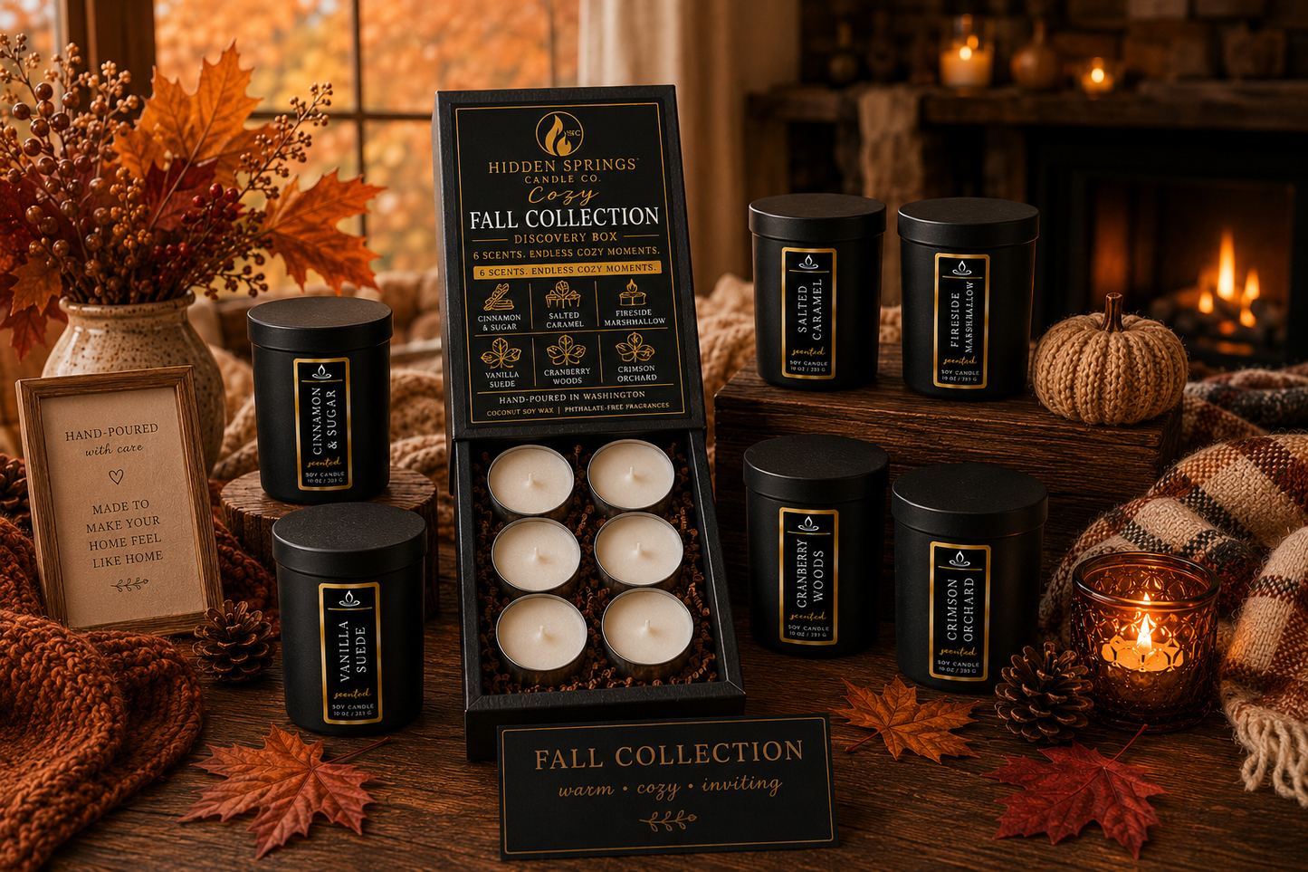 Luxury Fall Discovery Box