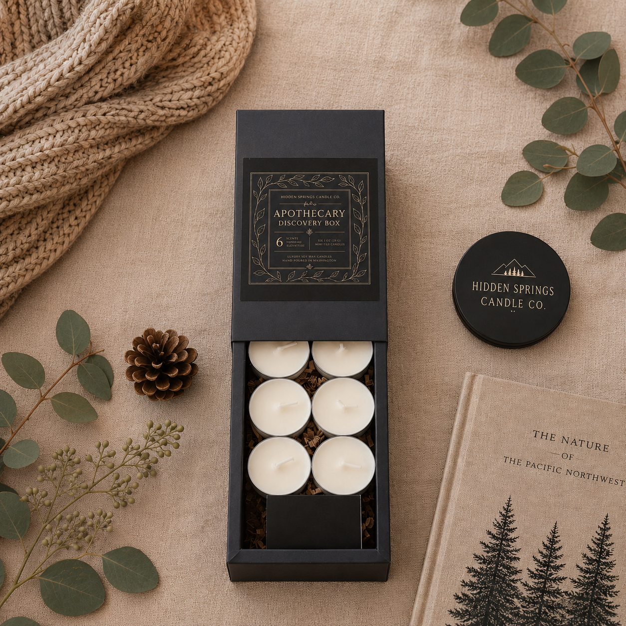 Apothecary Discovery Box