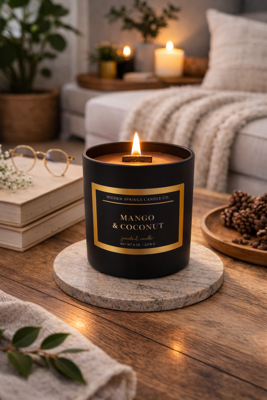 Mango & Coconut Candle