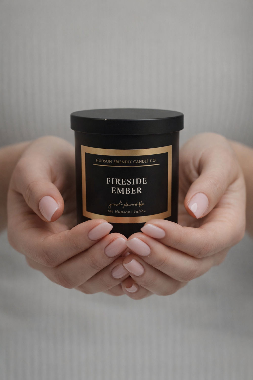 Fireside Ember Candle-Hidden Springs Candle Co