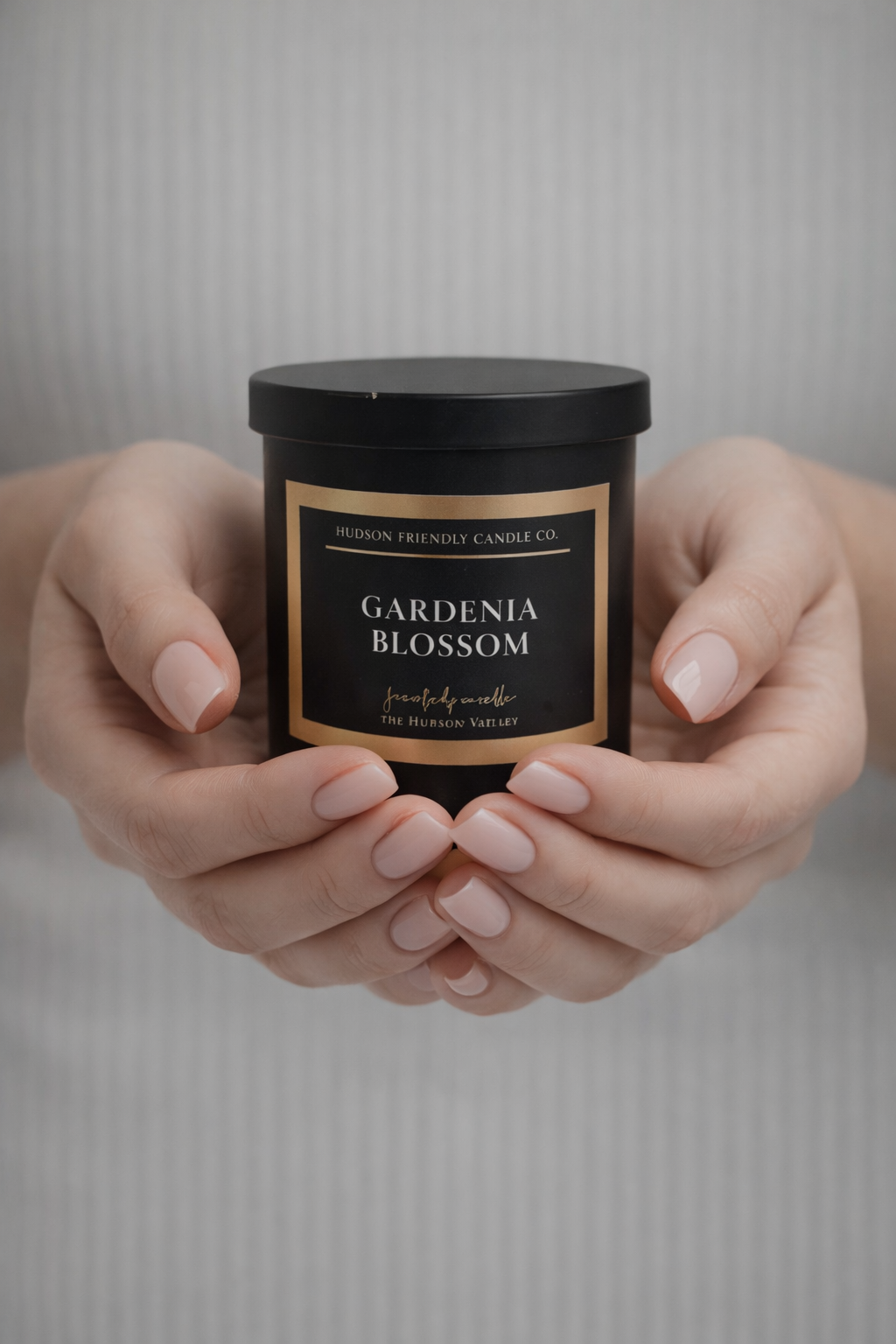 Gardenia Blossom Candle-Hidden Springs Candle Co