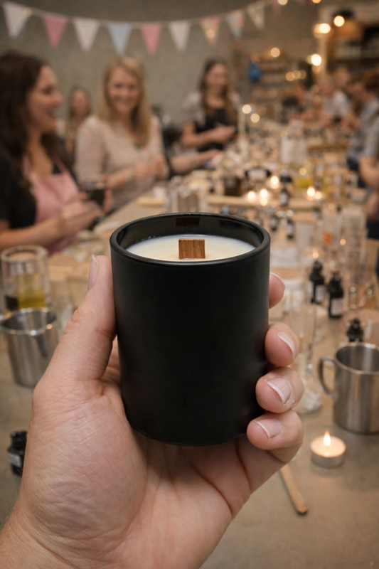 Candle Making Parties-Hidden Springs Candle Co