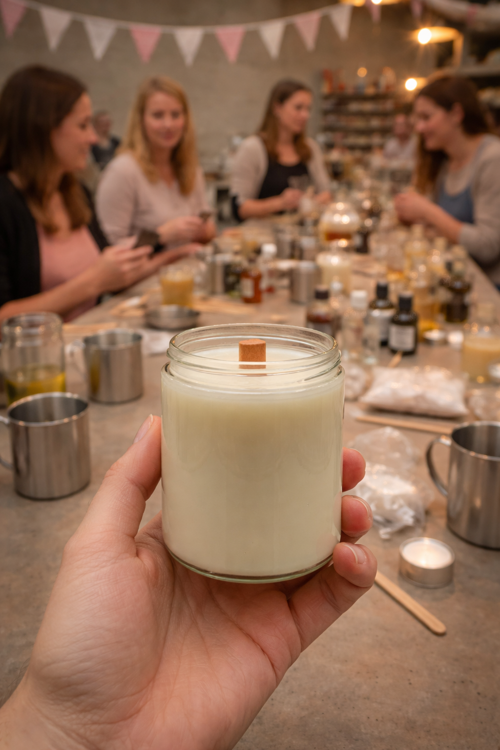 Candle Making Parties