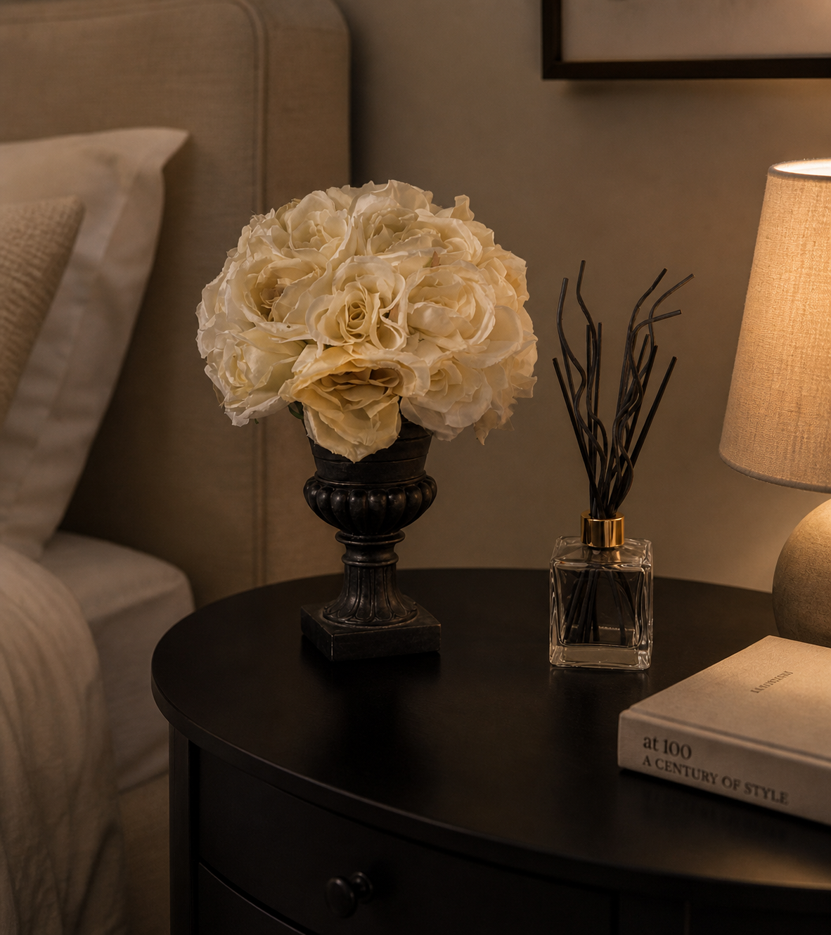 Modern Square Glass Diffuser Set