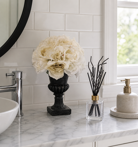 Modern Square Glass Diffuser Set