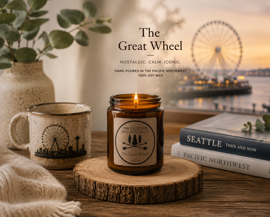 The Great Wheel Candle